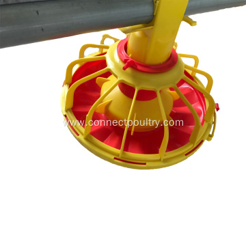 Broiler feeding line equipment